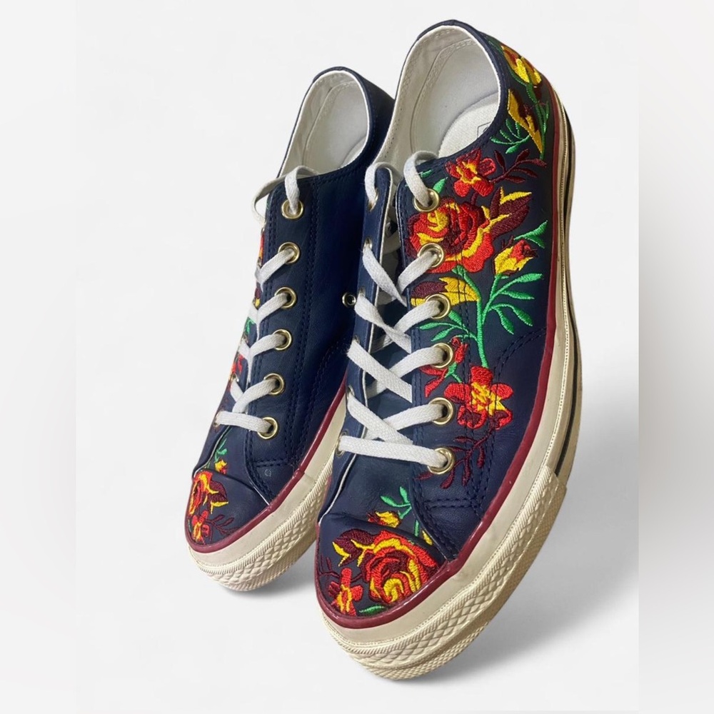 Converse Chuck 70 Low Parkway Floral Embroidery - Picture 4 of 4